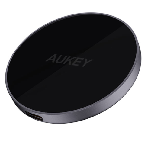 беспроводное Aukey LC-MC10 MagFusion Aura USB Type-C серый фото 4
