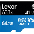 Lexar High-Performance 633x 64GB фото 1