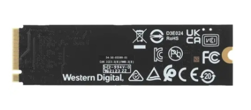 Western Digital Black SN750 SE 250GB фото 2