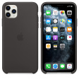 Apple Silicone Case для iPhone 11 Pro Max черный фото 3
