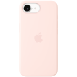 iPhone 17e Silicone Case with MagSafe - Soft Pink,Model A3646 фото 1