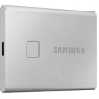 Samsung T7 Touch 500Gb серебристый фото 3