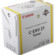 Canon C-EXV 21 желтый фото 1