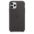 Apple Silicone Case для iPhone 11 Pro черный фото 1