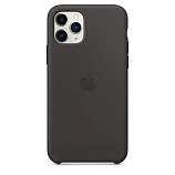 Apple Silicone Case для iPhone 11 Pro черный