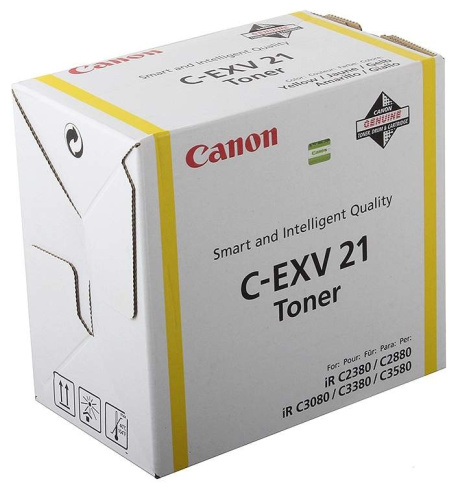 Canon C-EXV 21 желтый фото 1