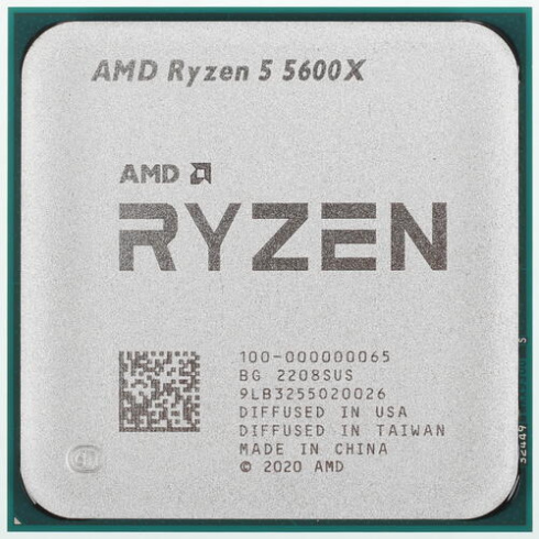 AMD Ryzen 5 5600X Box фото 2