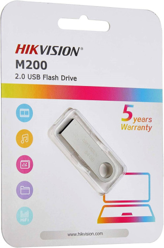 Hikvision HS-USB-M200/64G 64GB фото 3