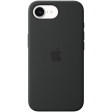 iPhone 17e Silicone Case with MagSafe - Black,Model A3646 фото 1