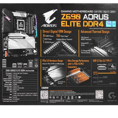 Gigabyte GA-Z690-AORUS-ELITE-DDR4 фото 5