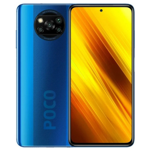 Poco X3 64GB Cobalt Blue фото 1