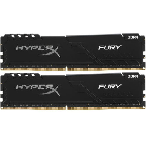 Kingston HyperX Fury HX437C19FB3K2/32 2x16GB фото 1