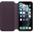 Apple Leather Folio для iPhone 11 Pro Max спелый баклажан фото 3
