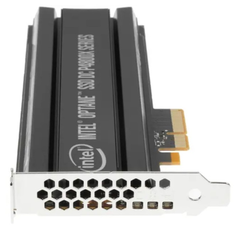 Intel Optane DC P4800X 750GB фото 3