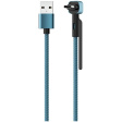 Olmio Stand USB 2.0 - Type-C синий фото 1