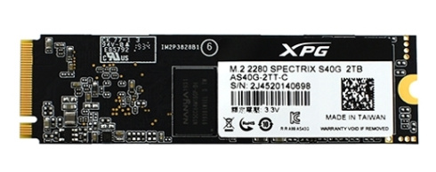 A-Data XPG Spectrix S40G 2TB фото 2