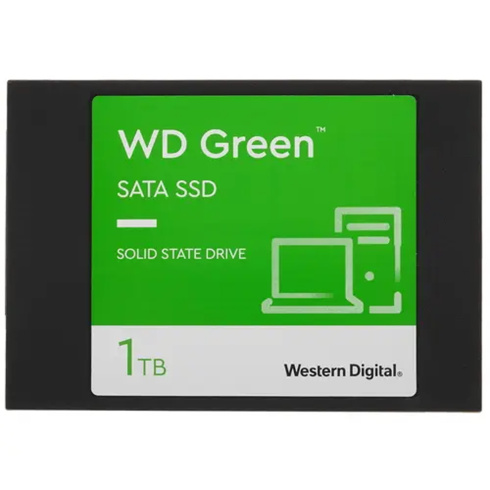 Western Digital WDS100T3G0A фото 1