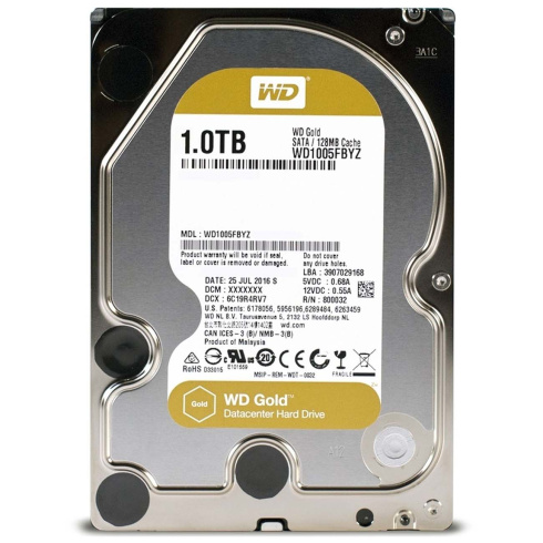 Western Digital Gold 1TB фото 1