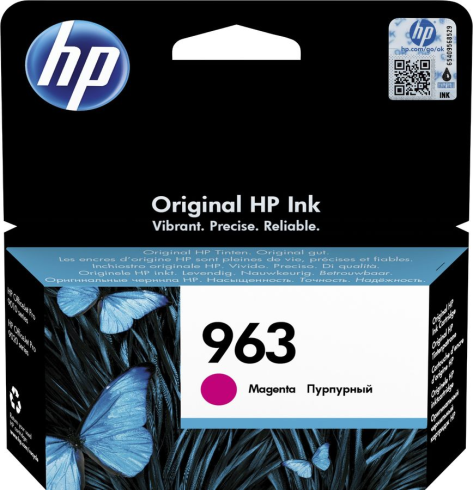 HP 963 пурпурный фото 1