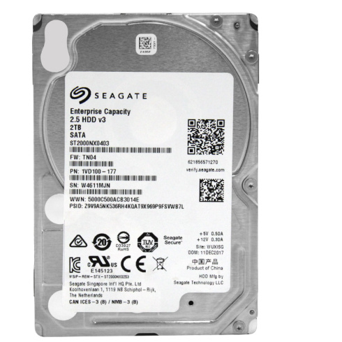 Seagate Exos 7E2000 2TB фото 1