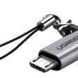 Ugreen US282 Micro USB (M) - USB Type-C (F) фото 2