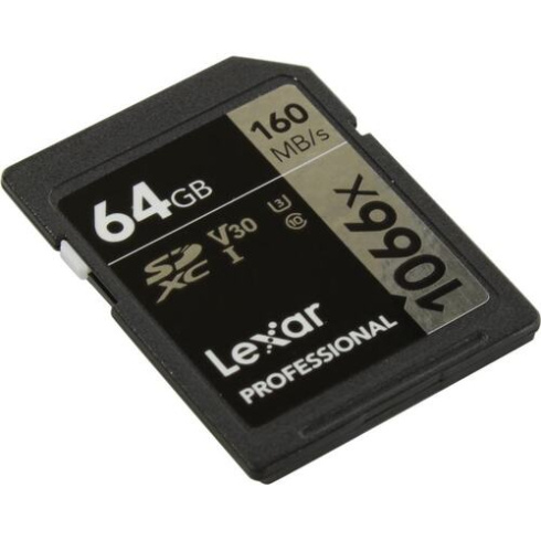 Lexar Professional 1066x 64GB фото 2