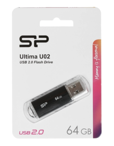Silicon Power Ultima U02 64GB фото 2