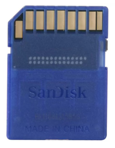 SanDisk SDHC 16 Gb фото 2