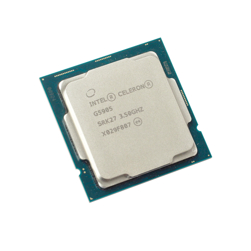 Intel Celeron G5905 TRAY фото 2