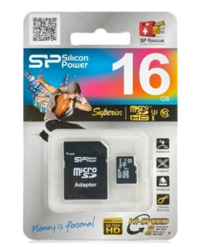 Silicon Power SP016GBSTHDU3V10SP 16GB фото 2