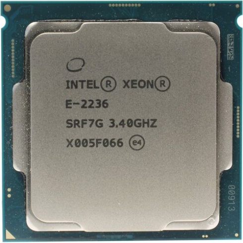 Intel Xeon E-2236 фото 1
