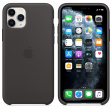 Apple Silicone Case для iPhone 11 Pro черный фото 3