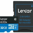 Lexar High-Performance 633x 32GB фото 2