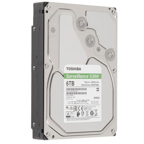 Toshiba S300 Surveillance 6TB фото 2