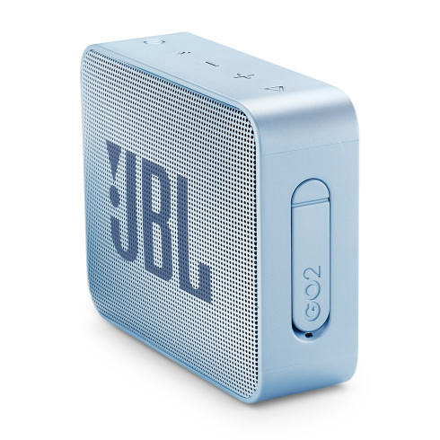 JBL Go 2 голубой фото 3