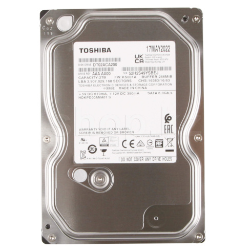 Toshiba DT02 2TB фото 1