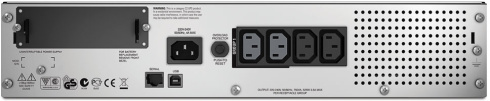 ИБП APC Smart-UPS 750VA 2U фото 3