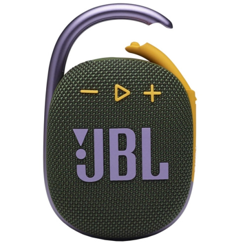JBL Clip 4 зеленый фото 1