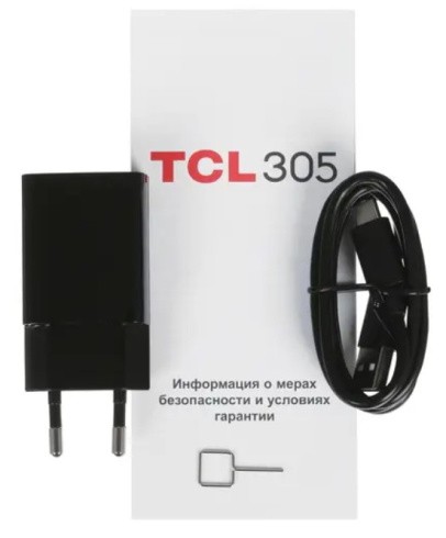 TCL 305i  черный фото 5