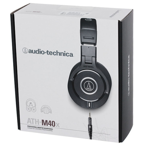Audio-Technica ATH-M40x фото 5