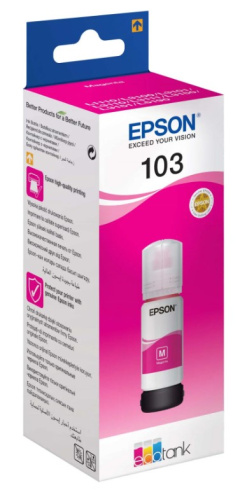 Epson 103 пурпурный фото 2