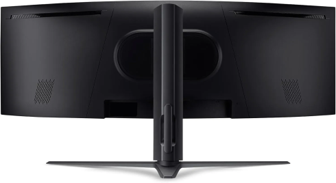 Acer Predator Z57/ 57" 32:9/ VA/ 7680x2160/ DP, 2xHDMI, Type-C, 4xUSB3,2/ Audio Out/ Speaker 10Wx2/ Black фото 2