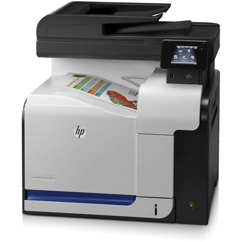 HP LaserJet Pro 500 color M570dw с АПД 50 стр фото 4