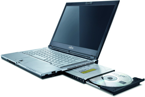 Fujitsu LifeBook S6420 13" Intel Core 2 Duo P8700 фото 6