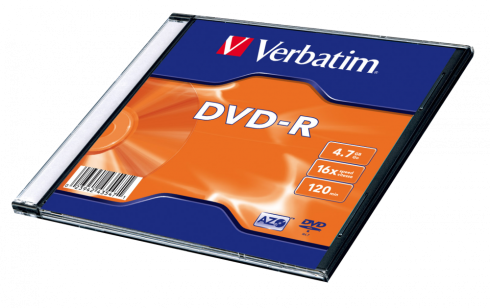 Verbatim DVD-R Matt Silver 4.7GB фото 2