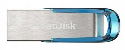 SanDisk Ultra Flair 128GB синий фото 1