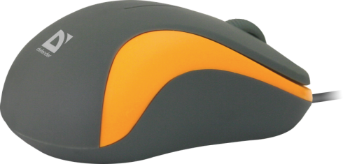 Defender Accura MS-970 черно-оранжевый фото 3