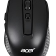 Acer OMR060 черный оптич. 1600dpi беспров. USB 6but  фото 1