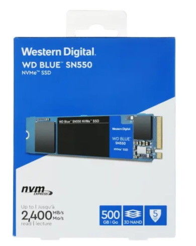 Western Digital Blue SN550 500 Gb фото 3