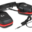 Logitech G332 черно-красный фото 4
